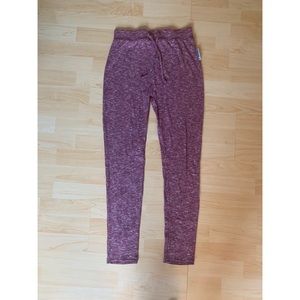 Gymshark Lounge Pants - Size M - Berry Red